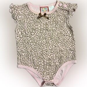 Baby Togs Pink Leopard Print One Piece